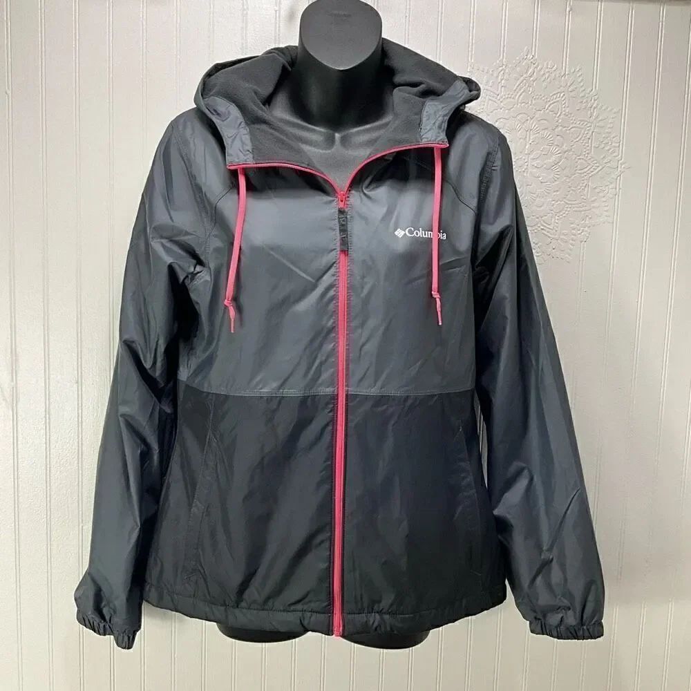 COLUMBIAβFleeceβLinedβJacket